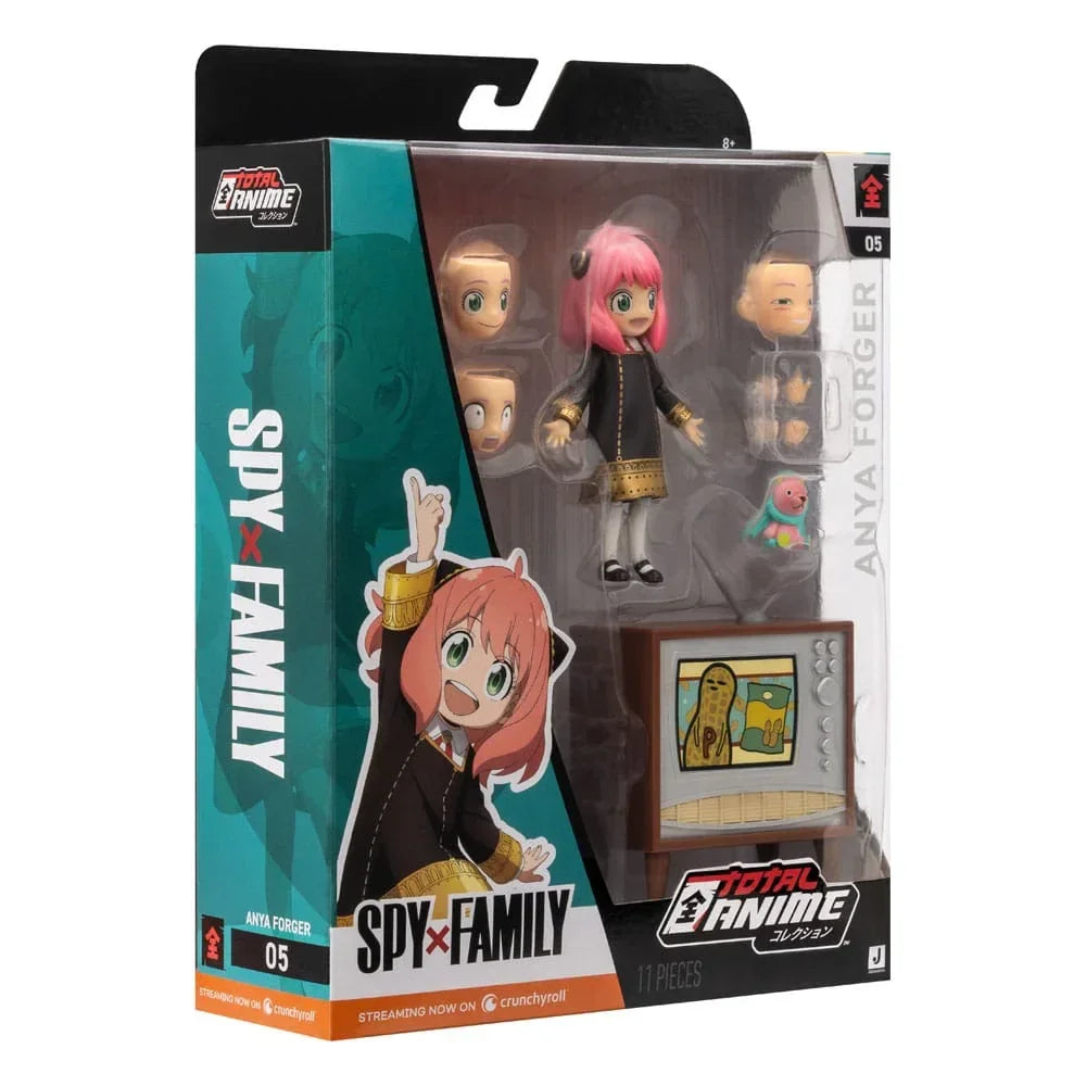 Spy x Family Anya Forger Actionfigur 11 cm Jazwares