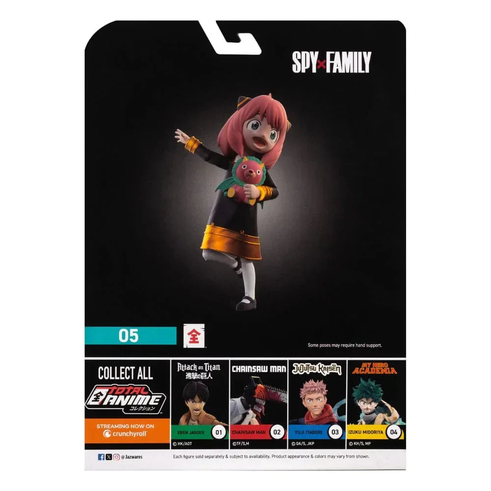 Spy x Family Anya Forger Actionfigur 11 cm Jazwares