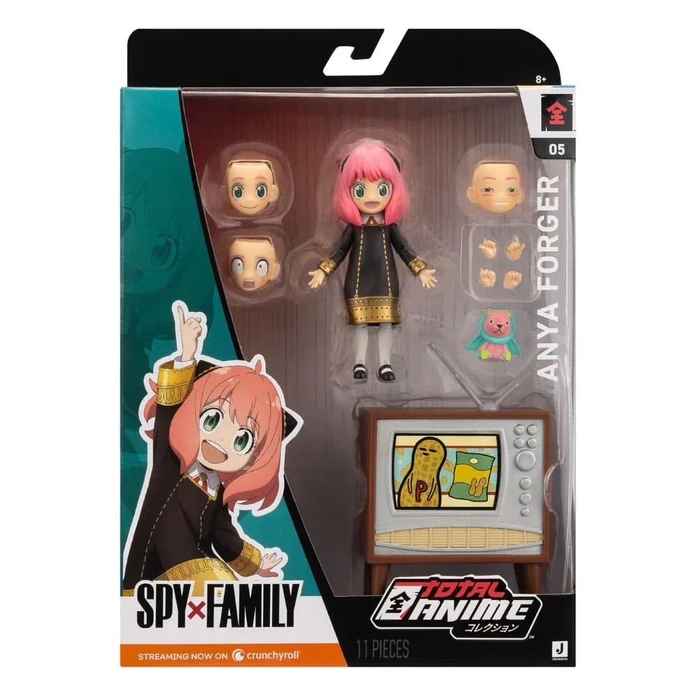 Spy x Family Anya Forger Actionfigur 11 cm Jazwares