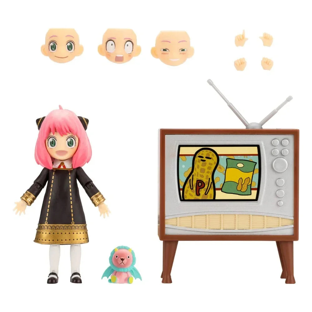 Spy x Family Anya Forger Actionfigur 11 cm Jazwares