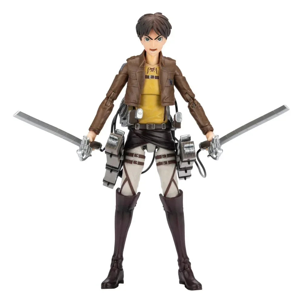 Attack on Titan Eren Jaeger Action Figure 17 cm Jazwares