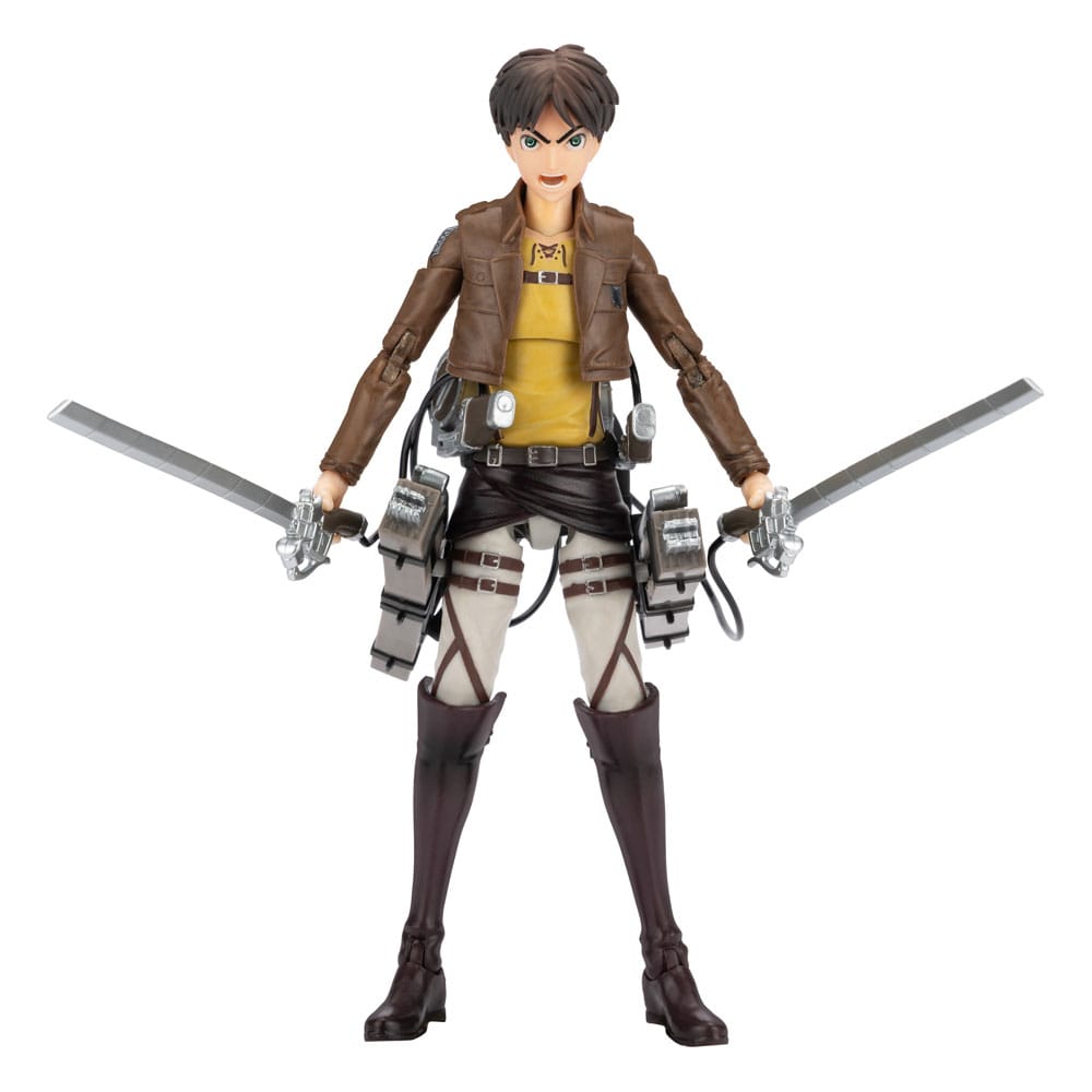 Attack on Titan Eren Jaeger Action Figure 17 cm Jazwares