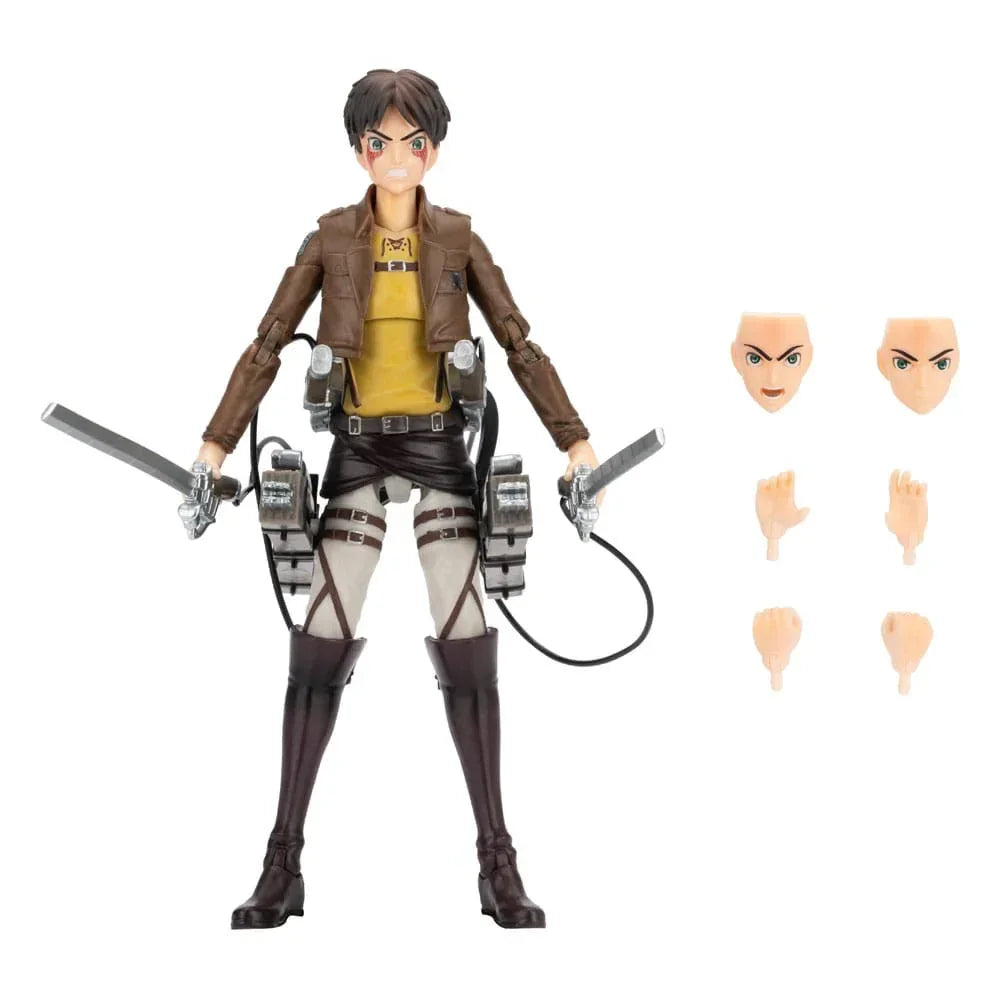 Attack on Titan Eren Jaeger Action Figure 17 cm Jazwares