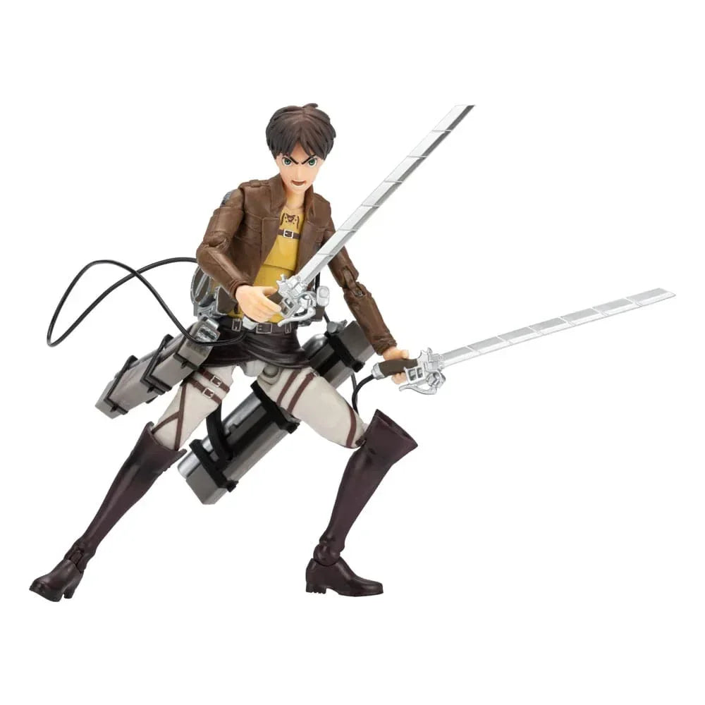 Attack on Titan Eren Jaeger Action Figure 17 cm Jazwares