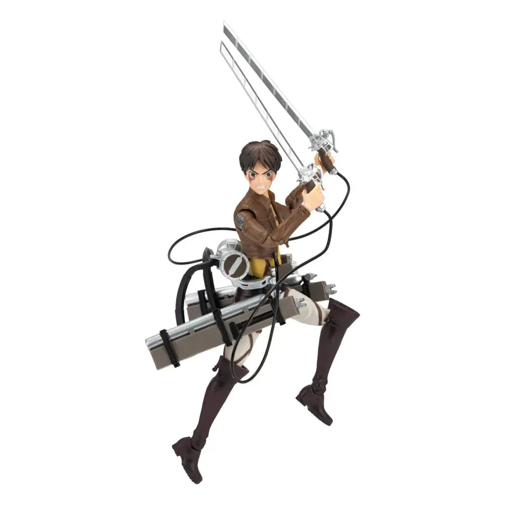 Attack on Titan Eren Jaeger Action Figure 17 cm Jazwares