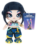 Kpop Demon Hunters Core Plush Zoey 21 cm