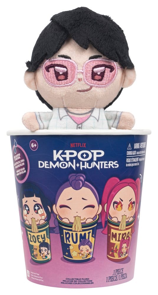 KPOP Demon Hunters Mini Ramyeon Cups 10 cm Blind Box Display (8)
