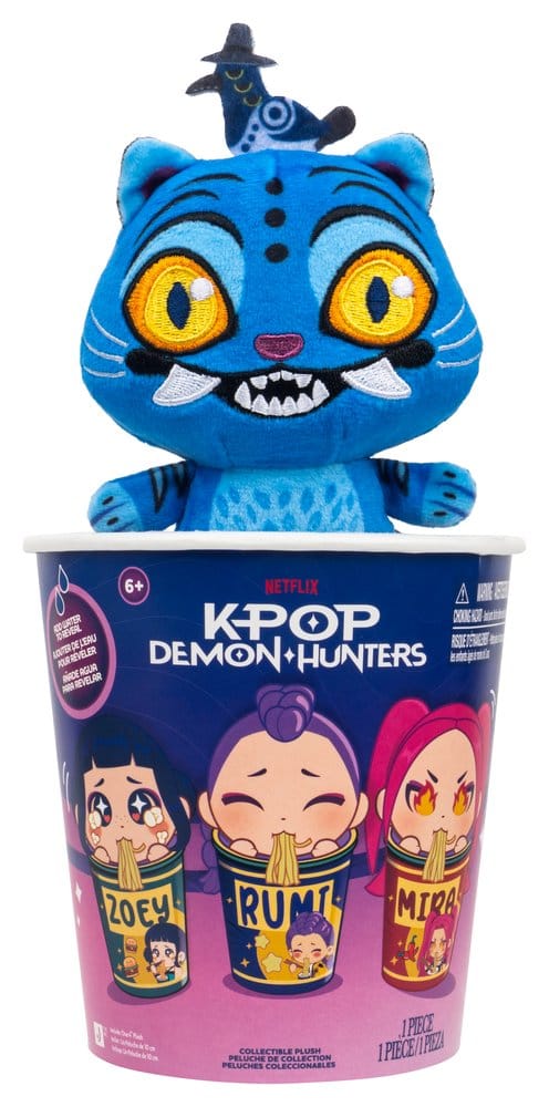 KPOP Demon Hunters Mini Ramyeon Cups 10 cm Blind Box Display (8)