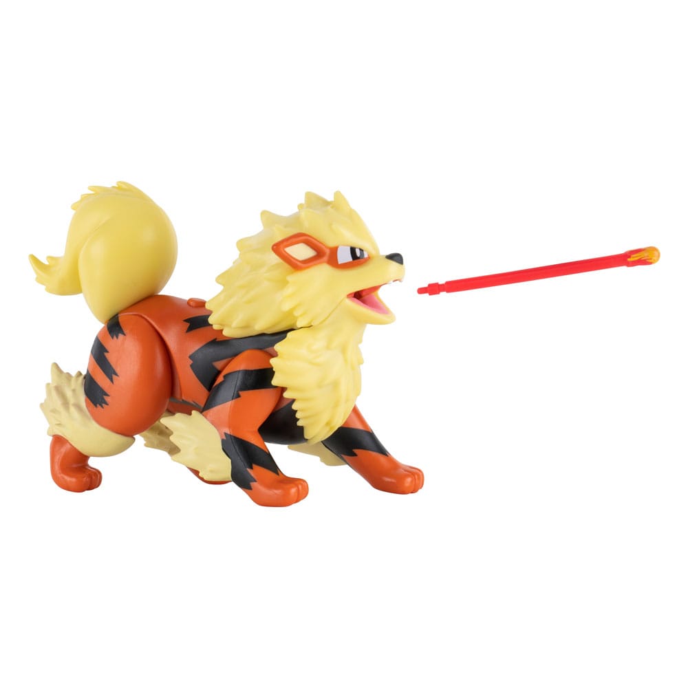Pokémon Battle Figur Arcanine 11,5 cm Jazwares