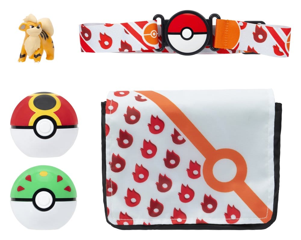 Pokémon Clip 'n' Go Bandolier Set ver. 6 Assortment (4)