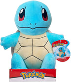 Pokemon Gosedjur Squirtle 30 cm Jazwares