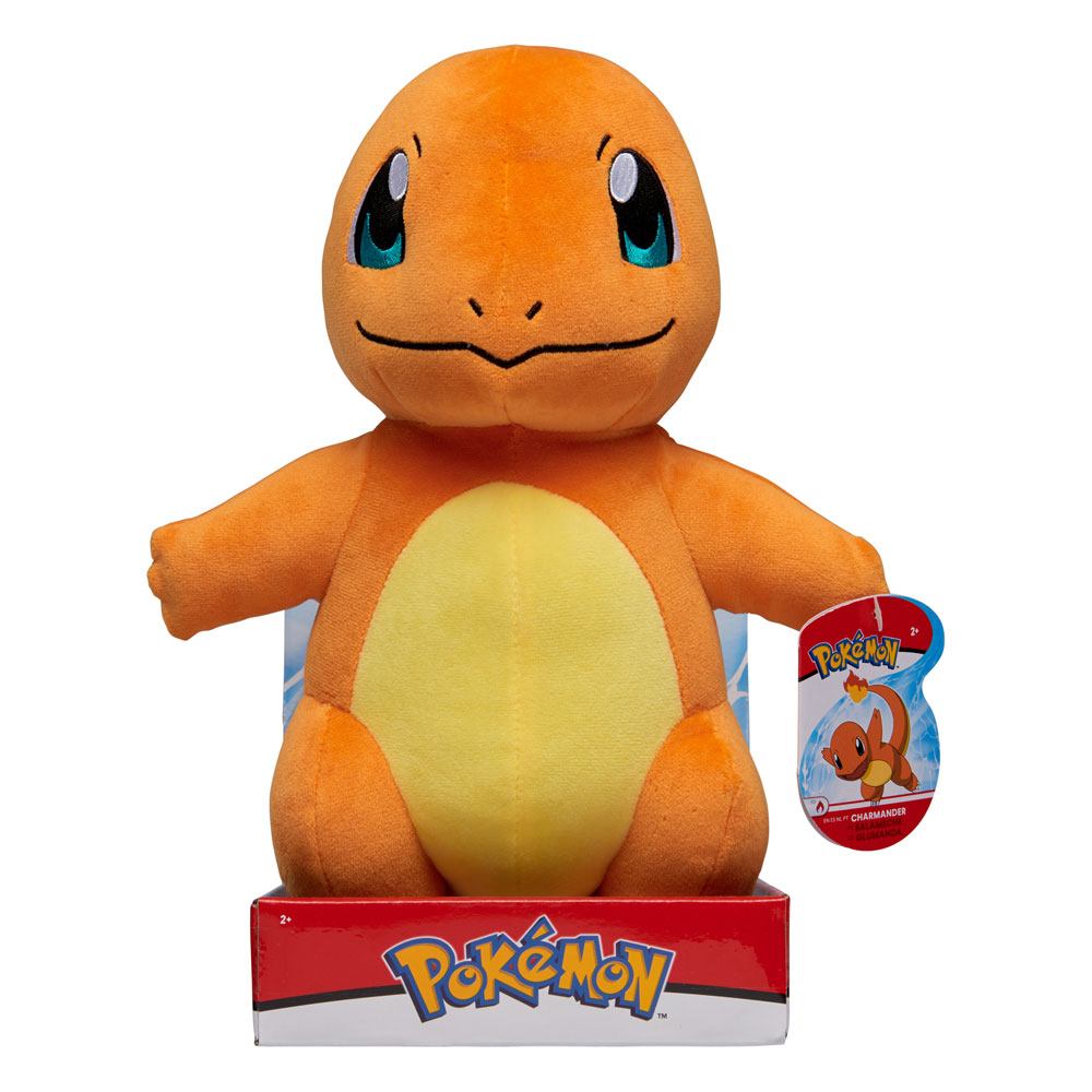 Pokémon Gosedjur Charmander 30 cm - Officiellt Licensierad Jazwares