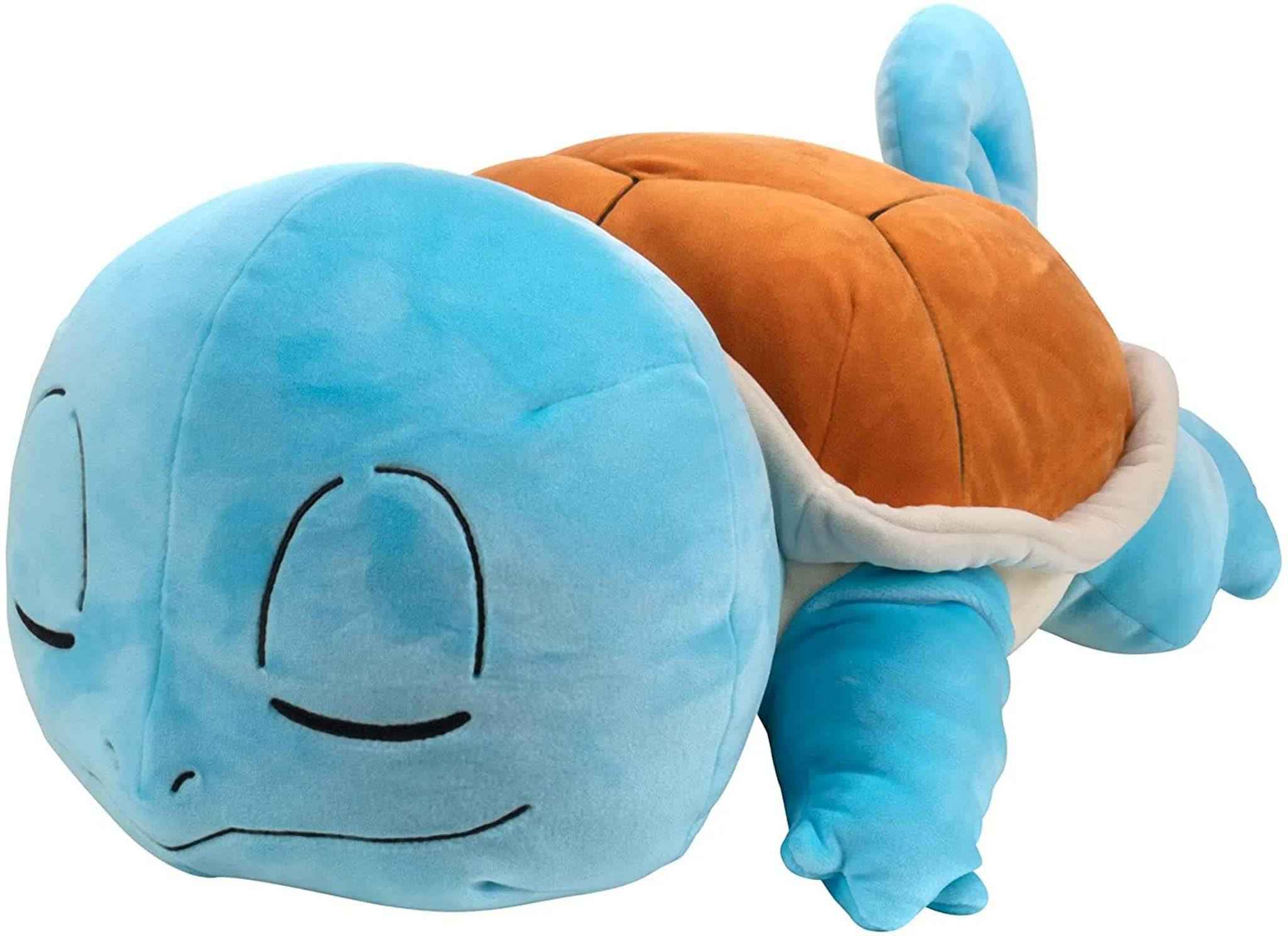 Pokémon gosedjur Squirtle 45 cm – Mjuk och officiellt licensierad samlarfigur