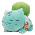 Pokémon gosedjur Sleeping Bulbasaur 45 cm Jazwares