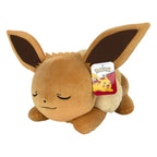 Pokémon gosedjur Eevee sleeping 45 cm Jazwares