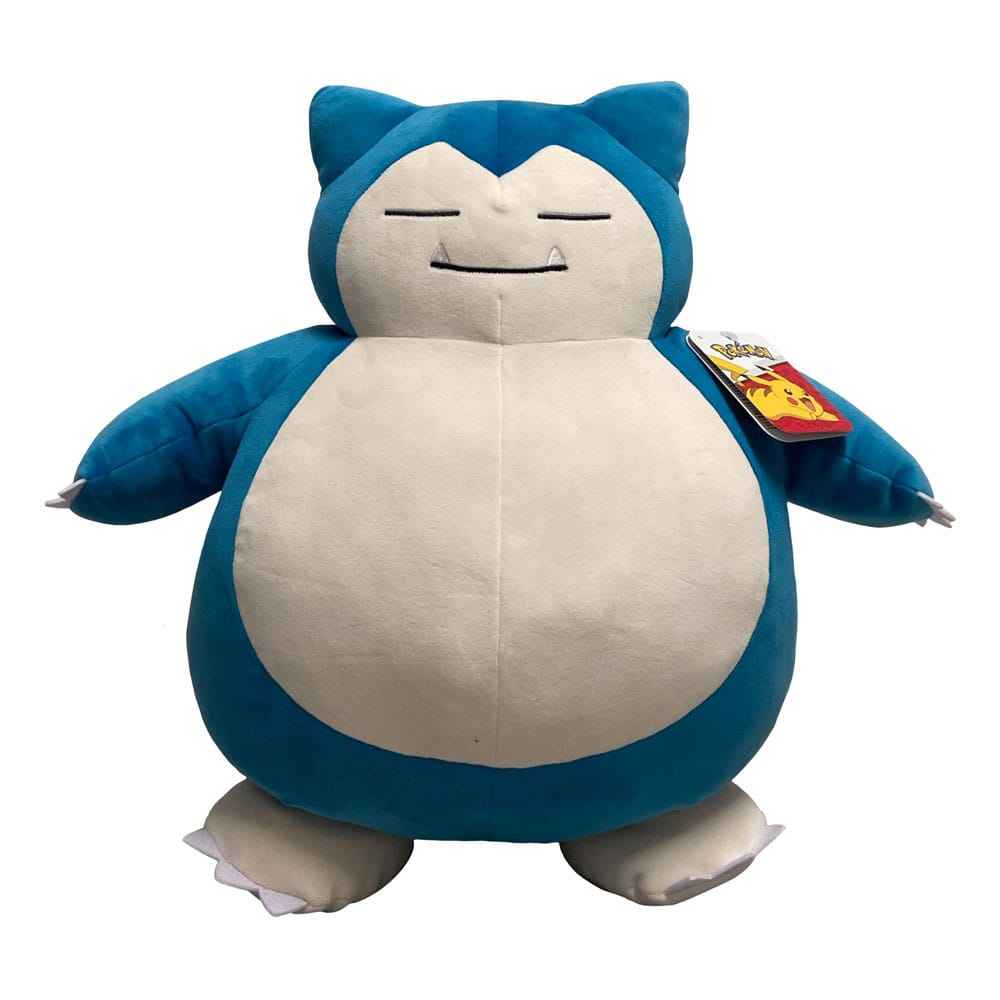 Pokémon gosedjur Sovande Snorlax 45 cm