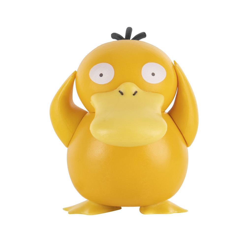 Pokémon Battle Figur Psyduck 7,5 cm - Samlarfigur Jazwares