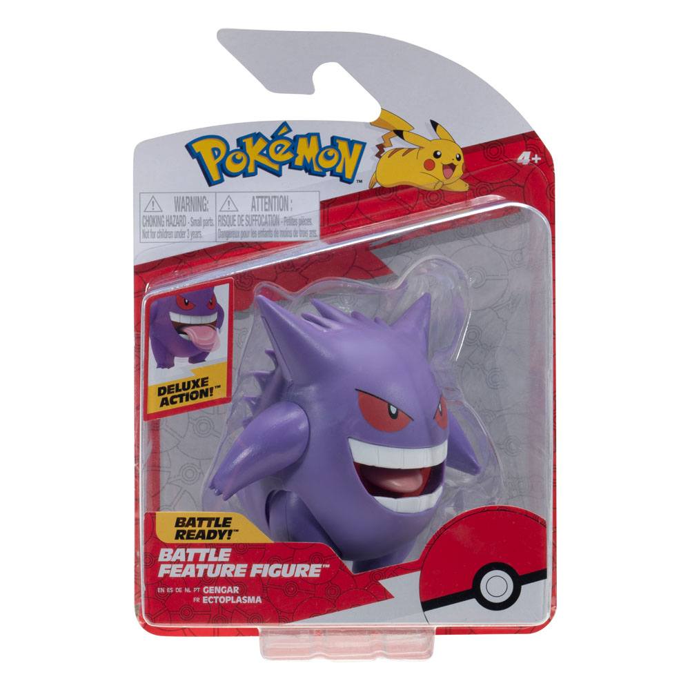 Pokémon Battle Feature Figur Gengar 20 cm Jazwares