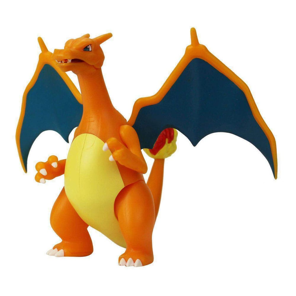 Pokémon Battle Feature Figur Charizard 13 cm Jazwares