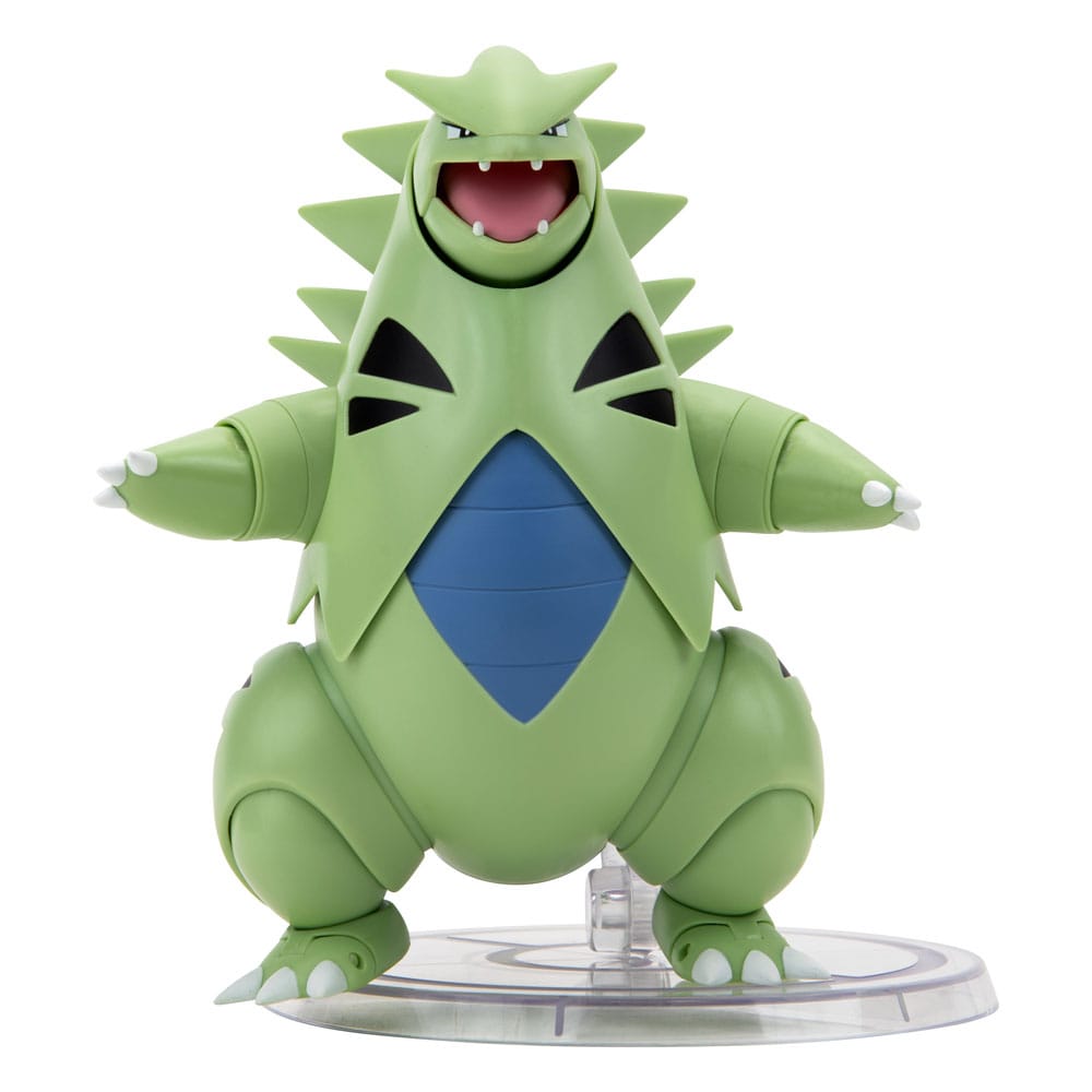 Pokémon 25th Anniversary Tyranitar Action Figur 15 cm Jazwares