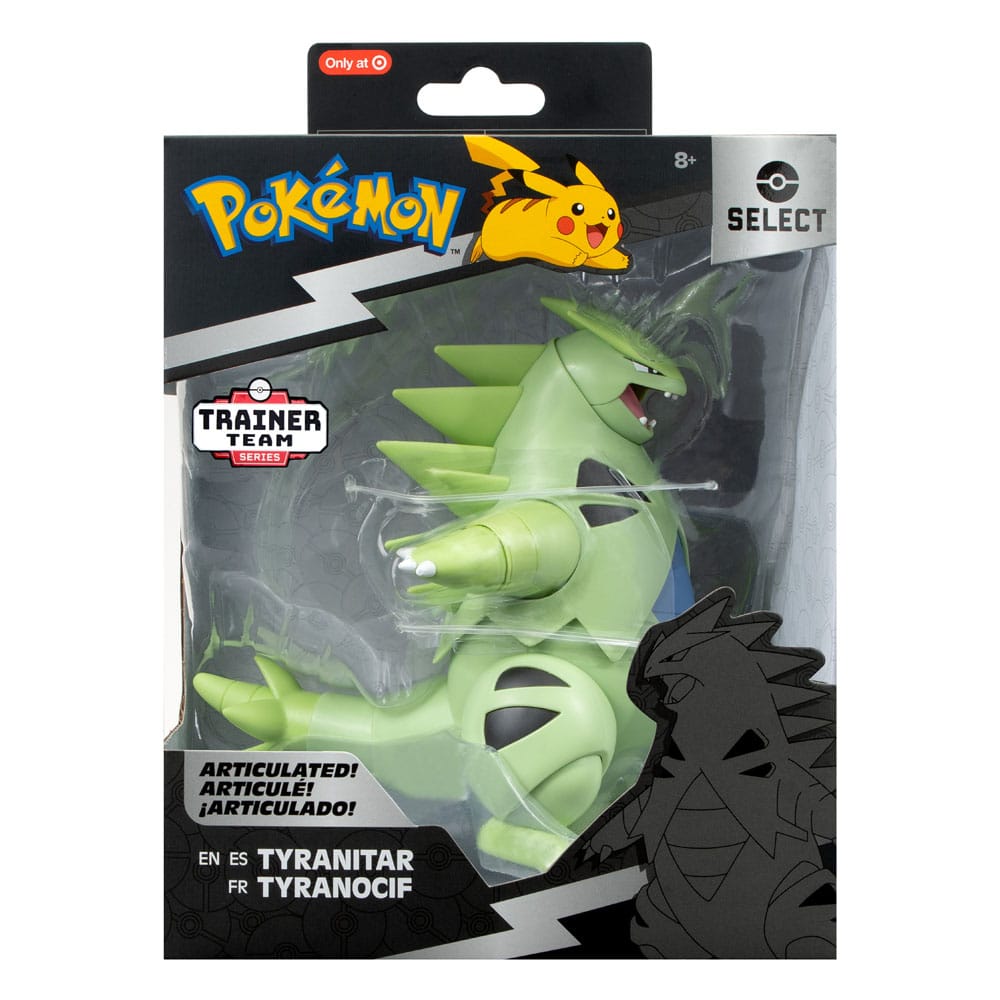 Pokémon 25th Anniversary Tyranitar Action Figur 15 cm Jazwares
