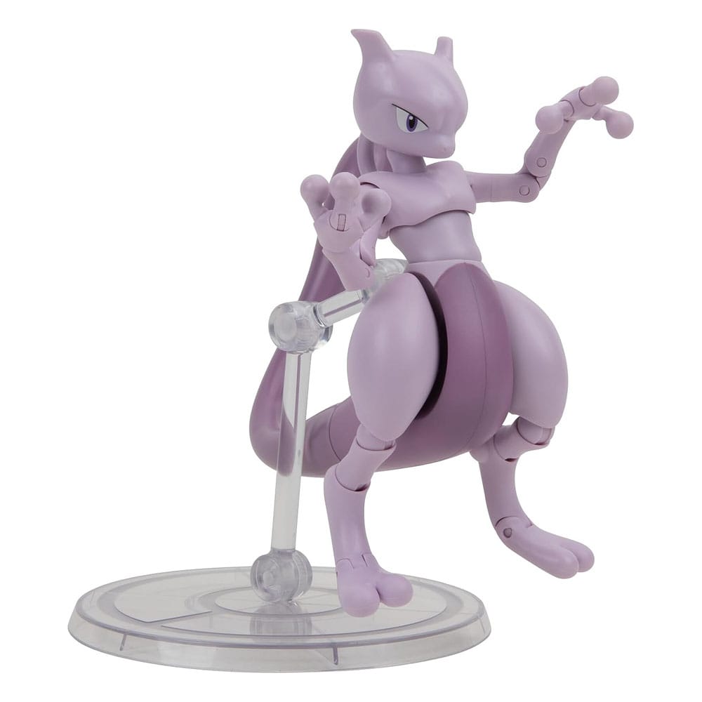 Pokémon Select Action Figur Mewtwo 15 cm Jazwares