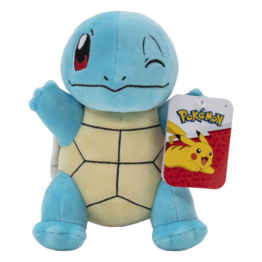 Pokémon Plush Figur Squirtle #3 - 20 cm Jazwares