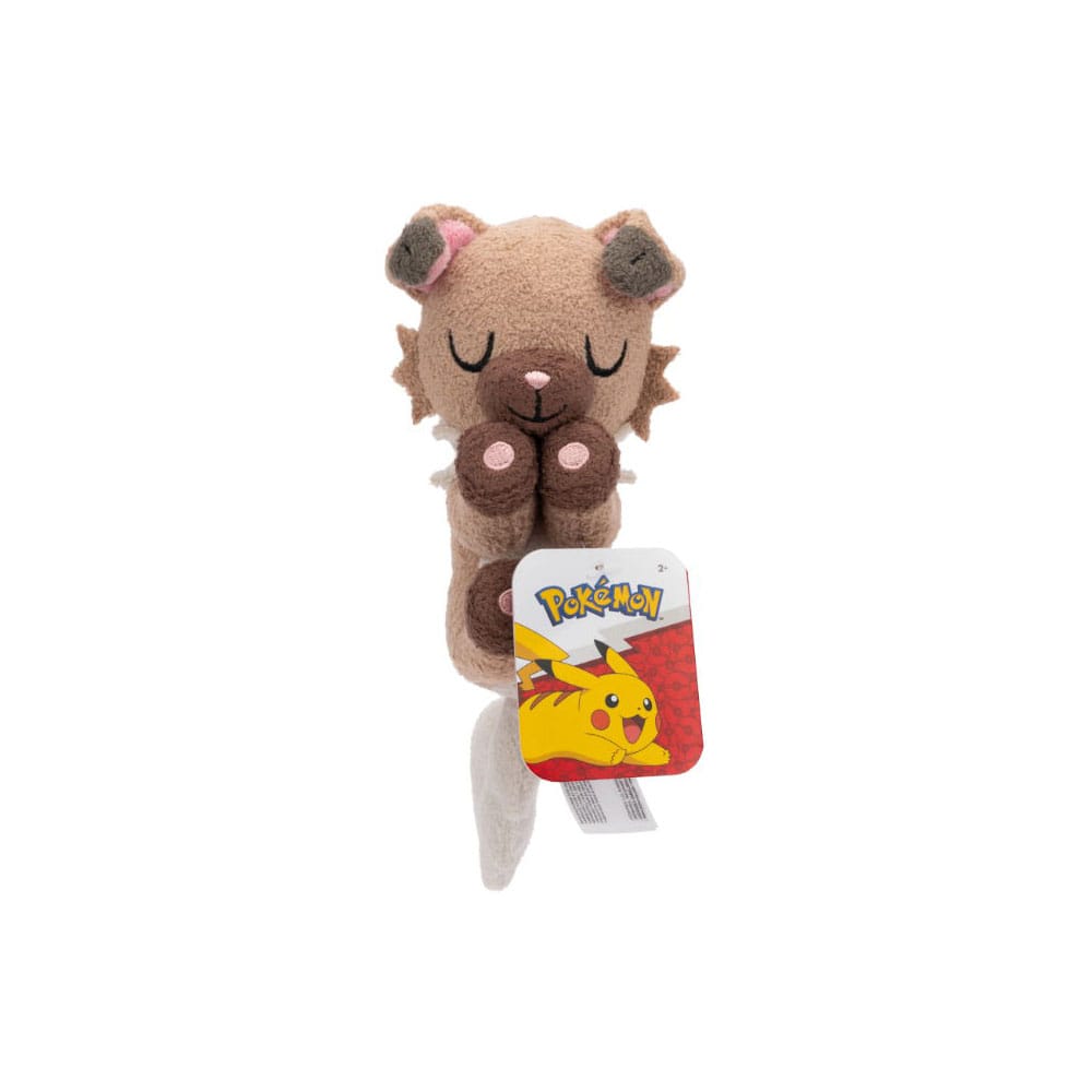 Pokémon Sleeping gosedjur Version 5 - 12 cm Assortment (9) Jazwares