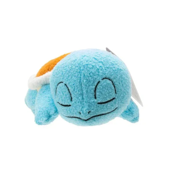 Pokémon Sleeping Gosedjur Squirtle 12 cm – Mjuk och Mysig Kompanjon Jazwares