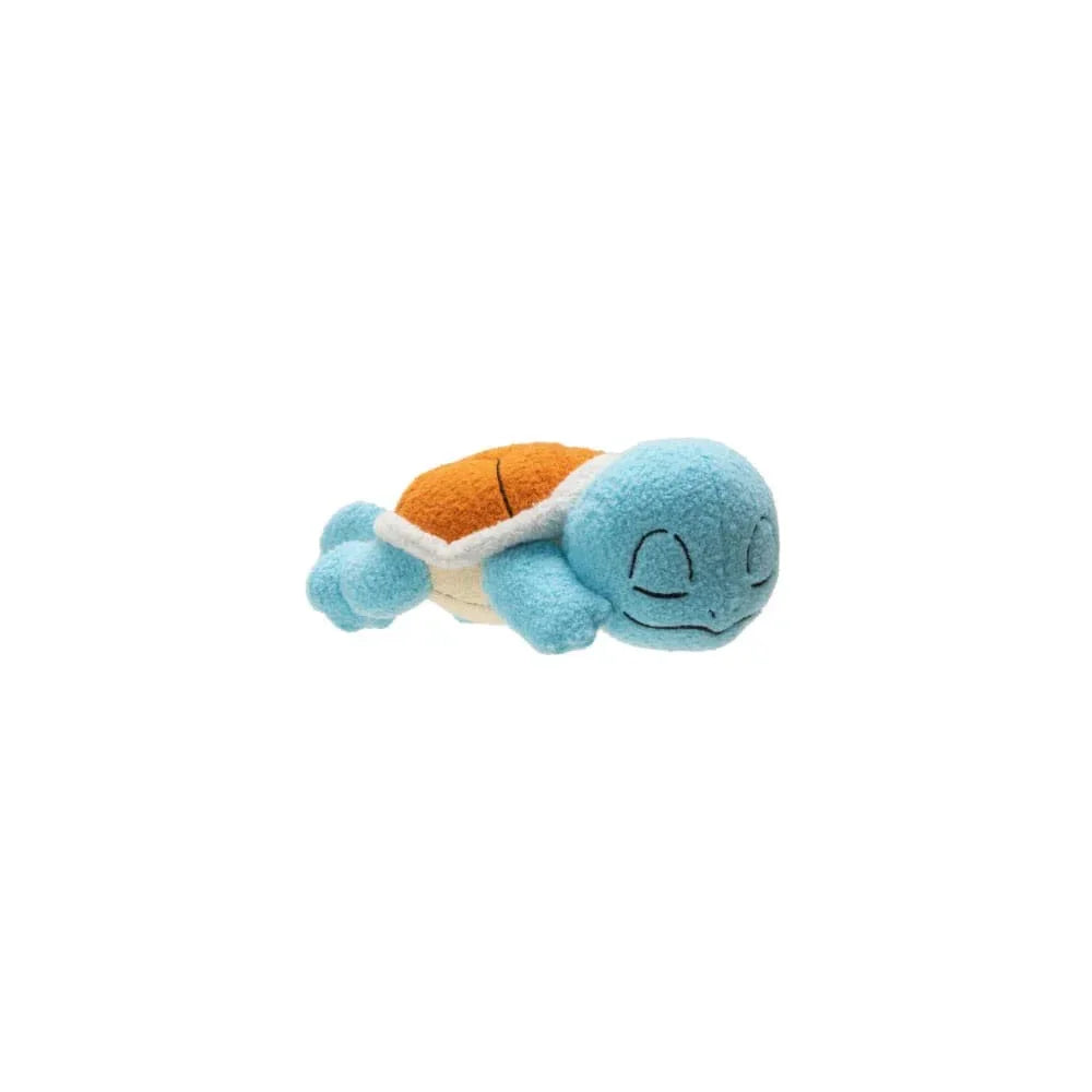 Pokémon Sleeping Gosedjur Squirtle 12 cm – Mjuk och Mysig Kompanjon Jazwares