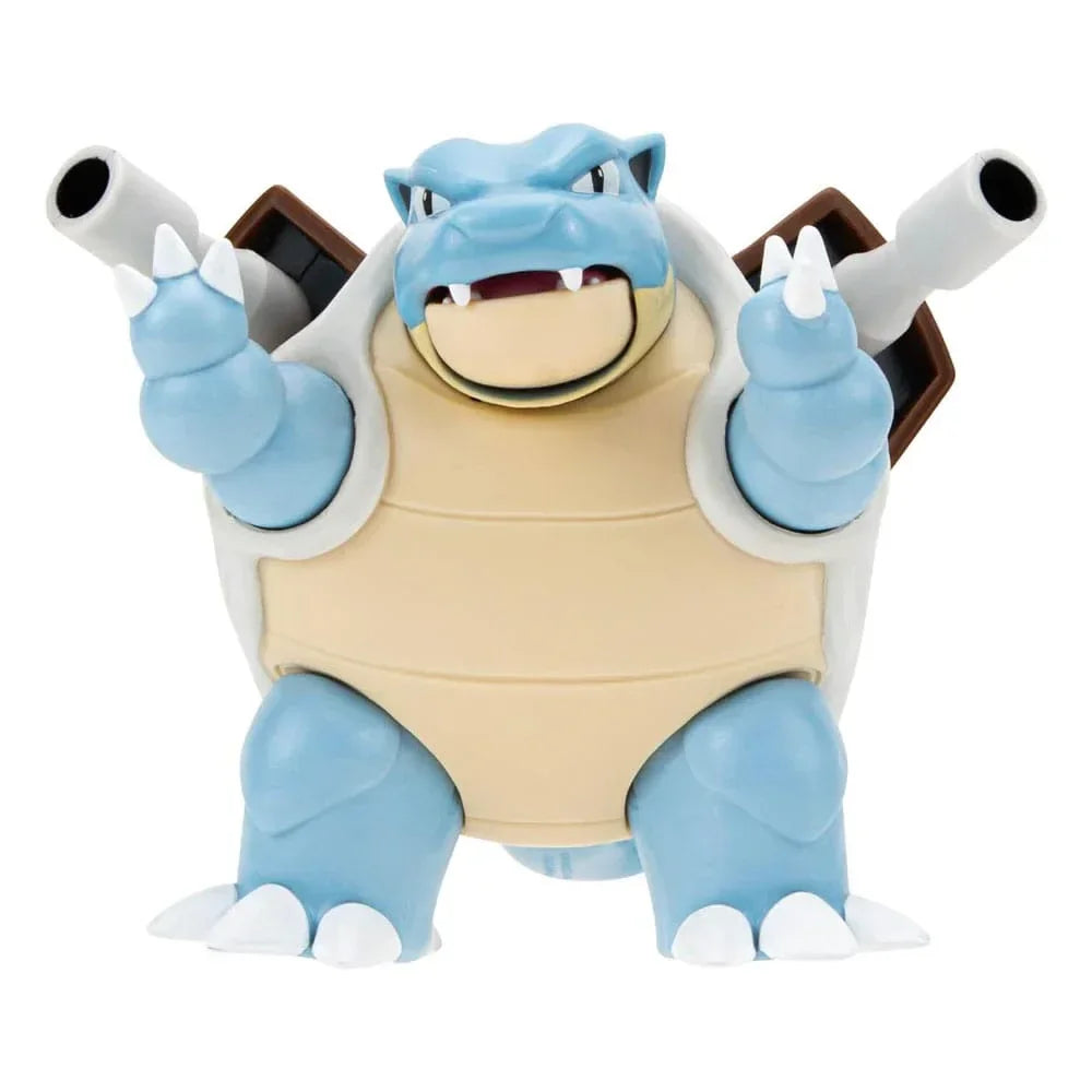 Pokémon Battle Feature Figur Blastoise 11 cm Jazwares