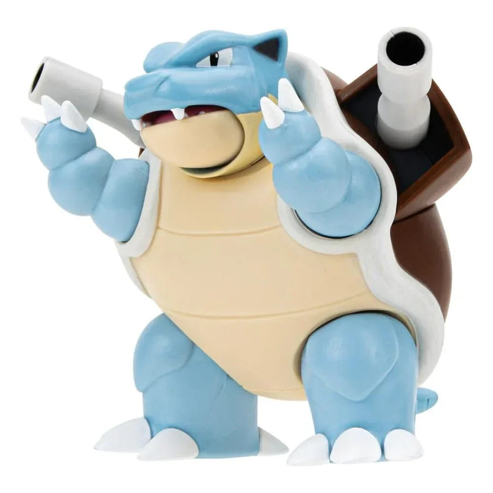 Pokémon Battle Feature Figur Blastoise 11 cm Jazwares