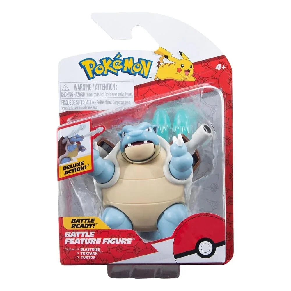 Pokémon Battle Feature Figur Blastoise 11 cm Jazwares