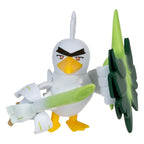 Pokémon Battle Figurset 3-Paket: Clefairy, Beldum, Sirfetch'd - 5 cm Jazwares