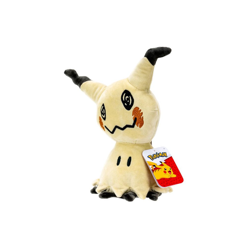Pokémon gosedjur Mimikyu 20 cm - Officiell Licens Jazwares