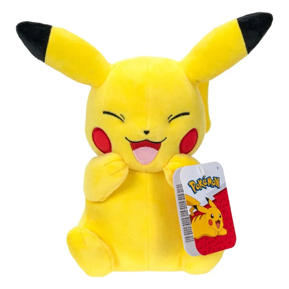 Pokémon gosedjur Pikachu 20 cm Jazwares