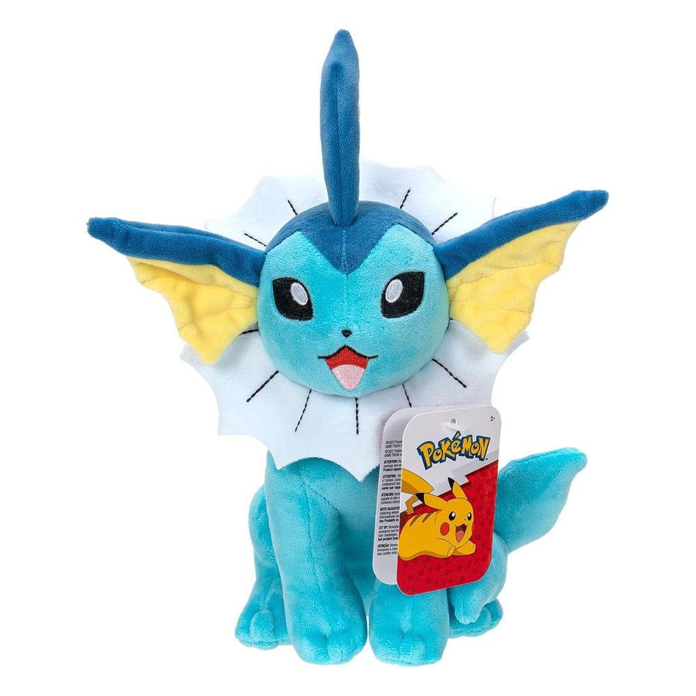 Pokémon Gosedjur Vaporeon 20 cm Jazwares