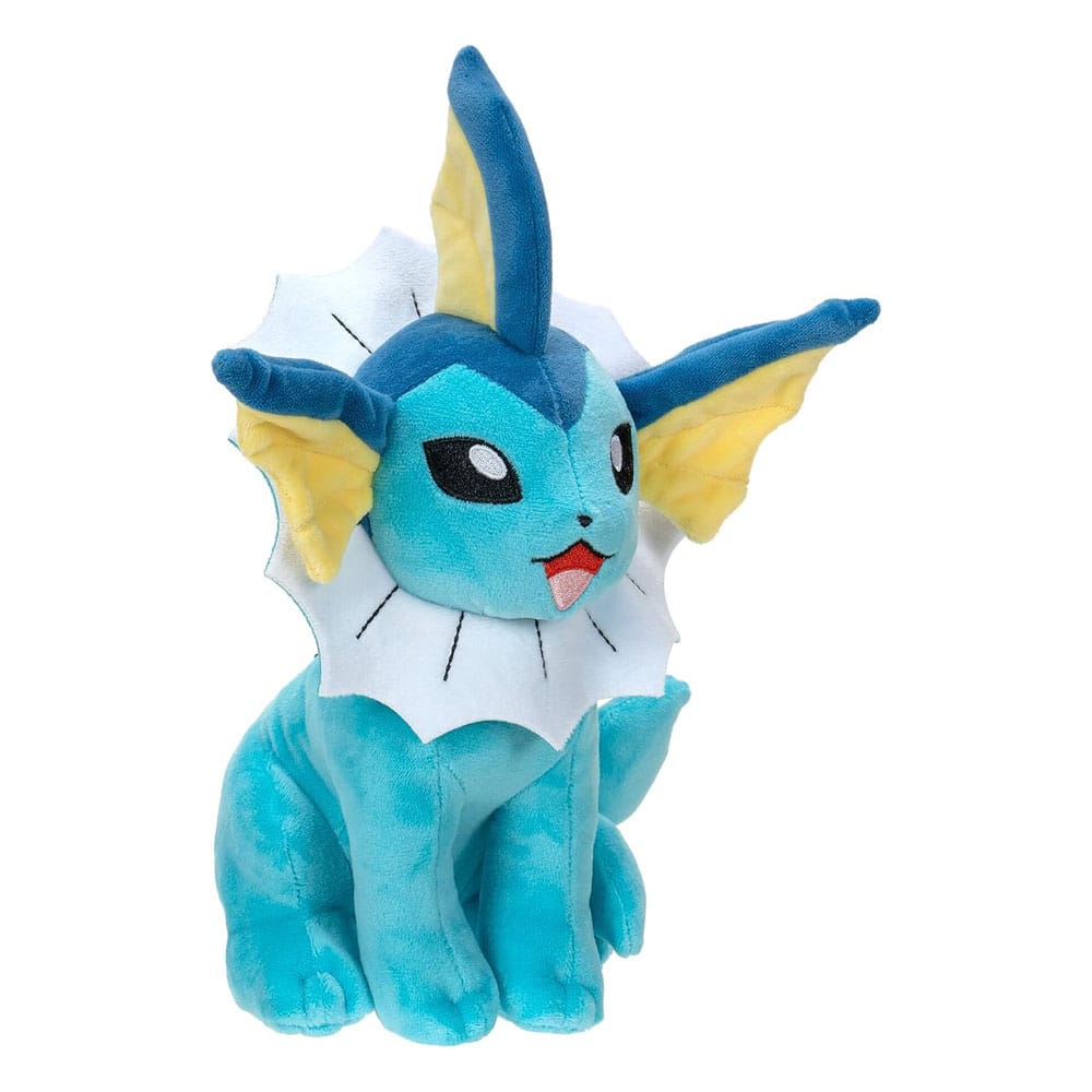 Pokémon Gosedjur Vaporeon 20 cm Jazwares