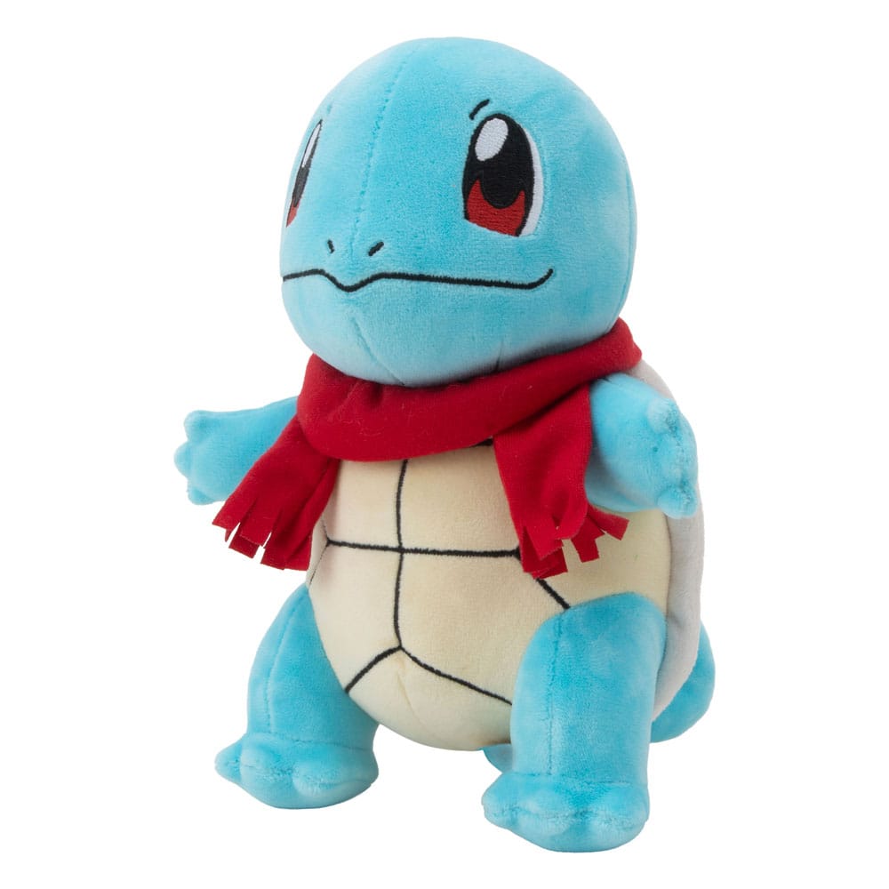 Pokémon gosedjur Winter Squirtle med halsduk 20 cm Jazwares
