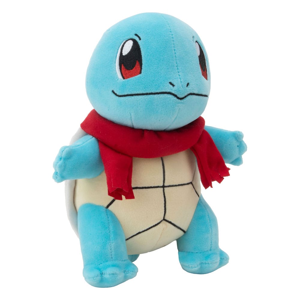 Pokémon gosedjur Winter Squirtle med halsduk 20 cm Jazwares