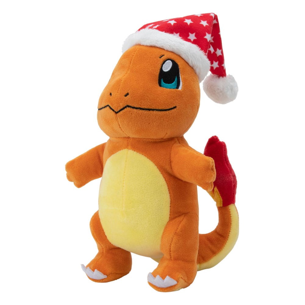 Pokémon Gosedjur Winter Charmander med Julhatt 20 cm Jazwares