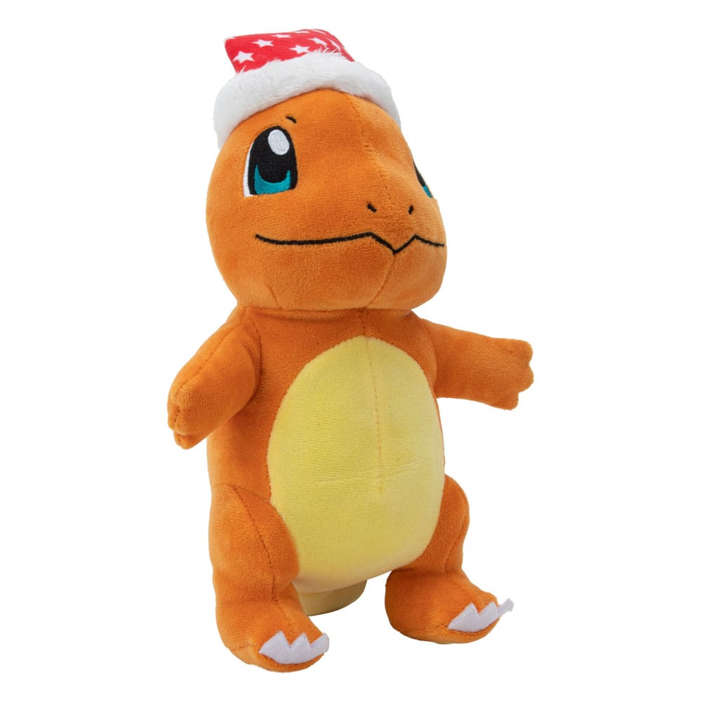 Pokémon Gosedjur Winter Charmander med Julhatt 20 cm Jazwares