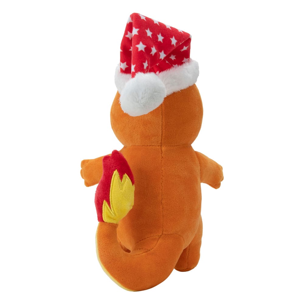 Pokémon Gosedjur Winter Charmander med Julhatt 20 cm Jazwares