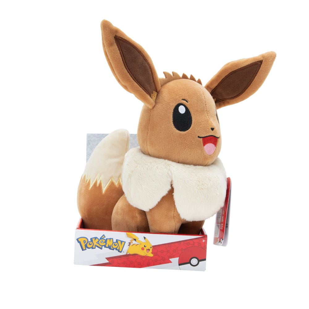Pokémon Plush Figur Eevee Smile 30 cm Jazwares