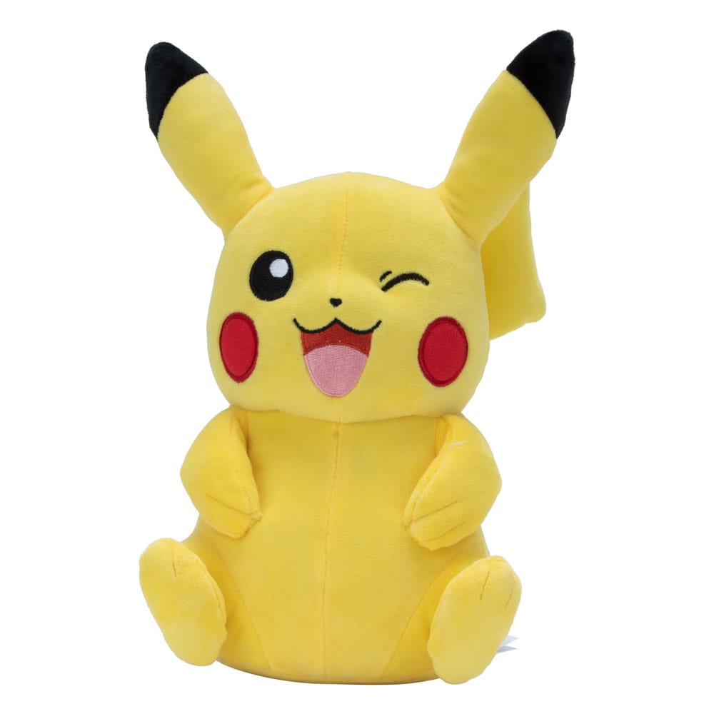 Pokémon Plush Figur Pikachu Winkande 30 cm Jazwares