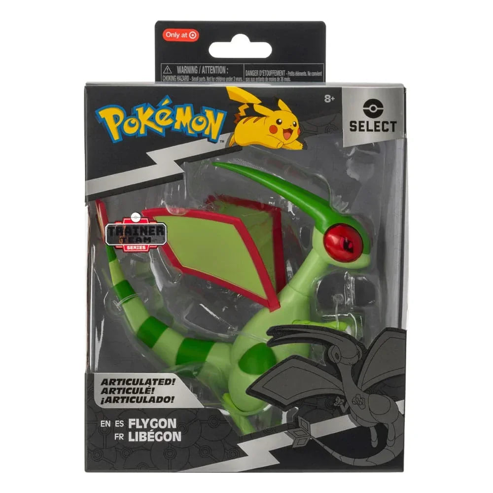 Pokemon 25-årsjubileum Select Actionfigur Flygon 15 cm jazwares