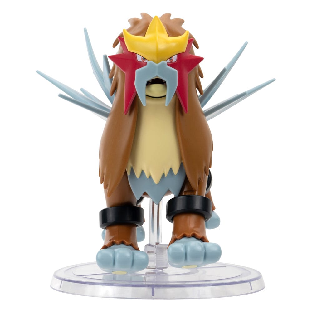 Pokémon 25th anniversary Select Action Figur Entei 15 cm Jazwares