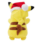 Pokémon Gosedjur Winter Pikachu med Jultomte 20 cm Jazwares