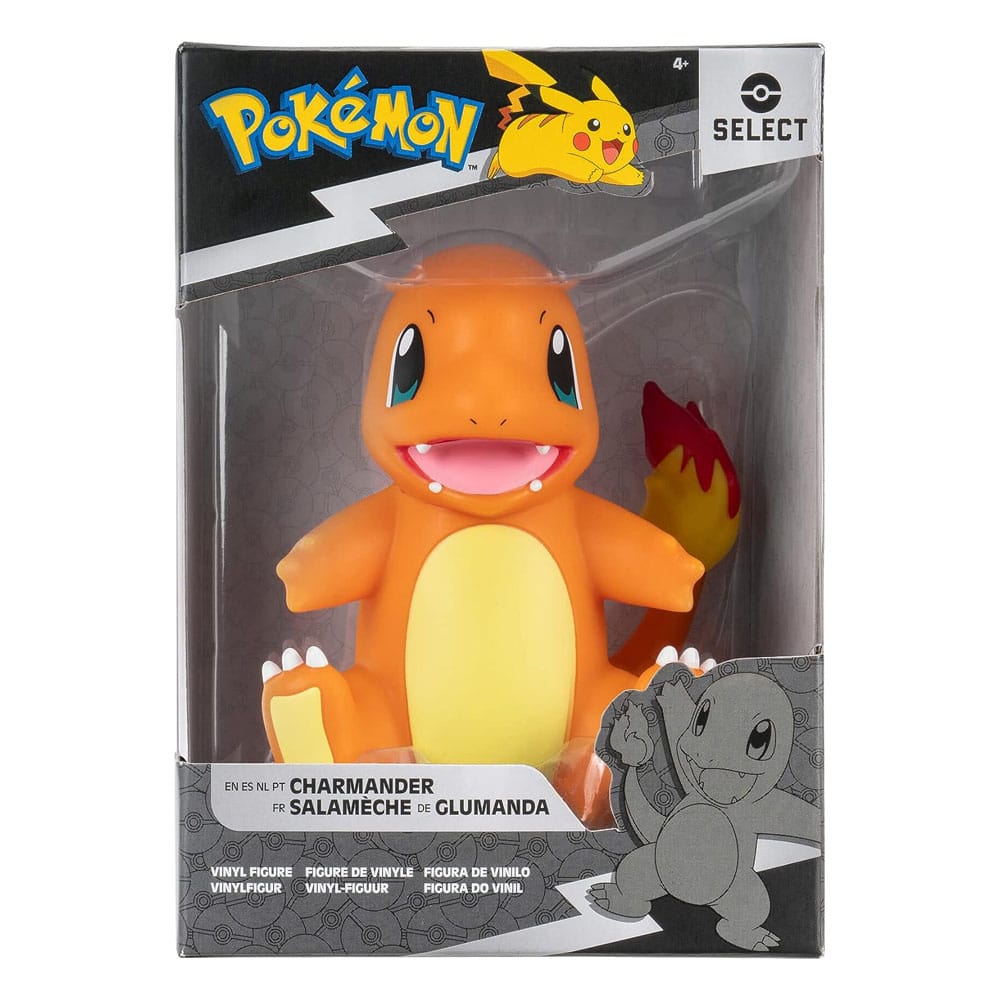 Pokémon Figur Charmander 10 cm Jazwares
