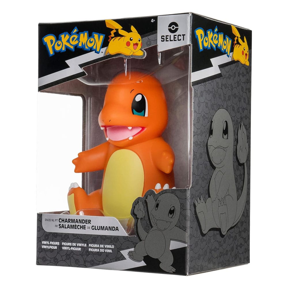 Pokémon Figur Charmander 10 cm Jazwares
